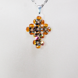 Pendant 30cm - Pualani-Silver Chain - Pendant 30cm - Laiton argenté